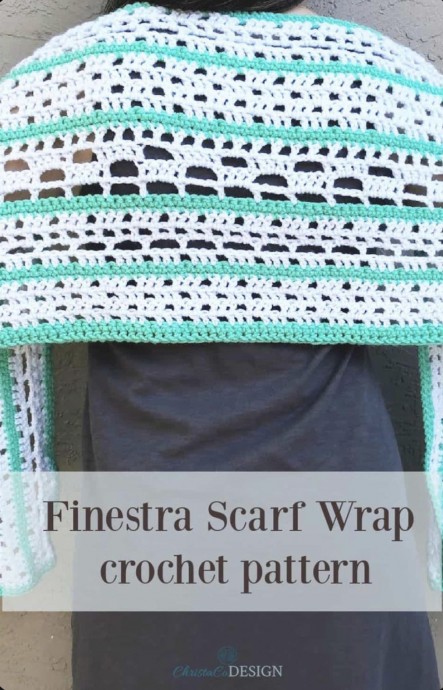 Create a Beautiful Lace Effect Rectangle Shawl for the Warmer Seasons Create a Beautiful Lace Effect Rectangle Shawl for the Warmer Seasons