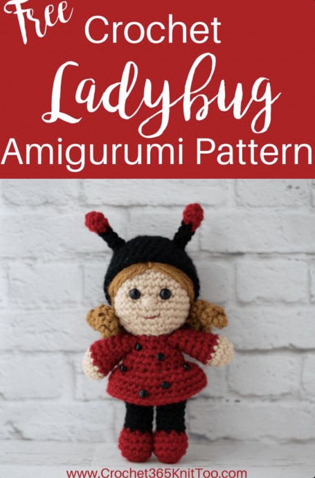DIY Lucy The Ladybug Amigurumi