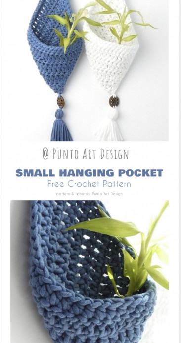 DIY Small Hanging Pocket