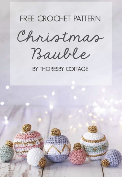 Lovely Christmas Baubles