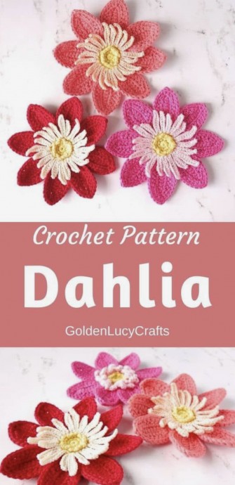 How to Create Beautiful Dahlia Flowers: A Step-by-Step DIY Guide for Craft Lovers