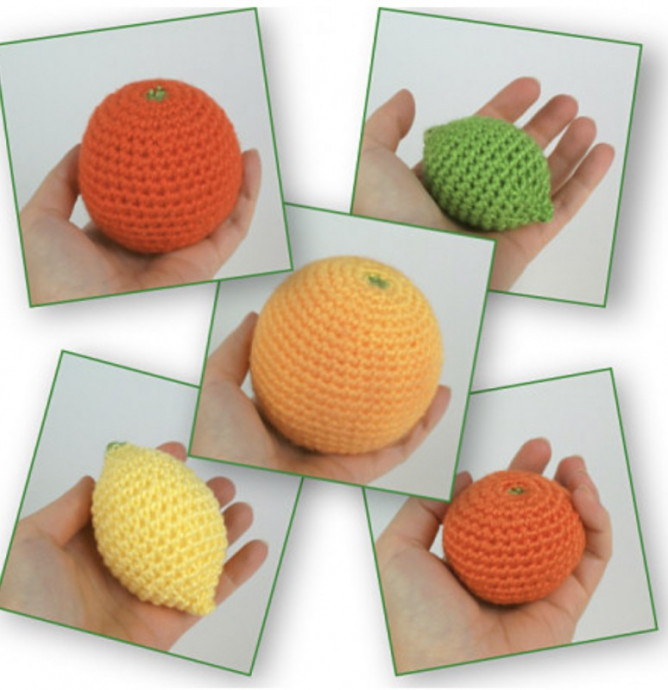 Create Your Own Vibrant Amigurumi Citrus Collection with Easy Steps Create Your Own Vibrant Amigurumi Citrus Collection with Easy Steps