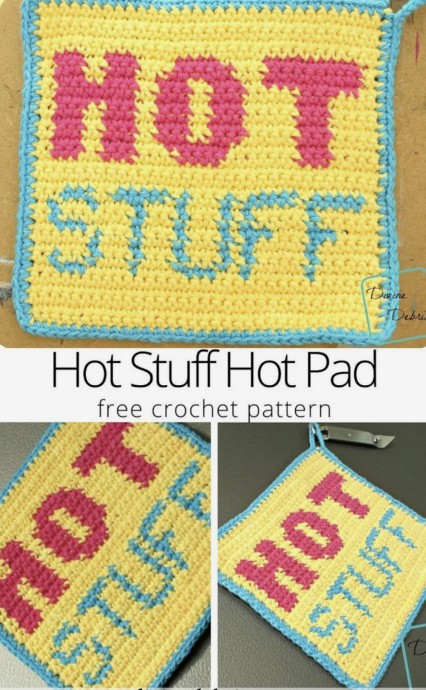 Create Your Own Hot Stuff Hot Pad – A Fun Crochet Tutorial for All Skill Levels Create Your Own Hot Stuff Hot Pad – A Fun Crochet Tutorial for All Skill Levels