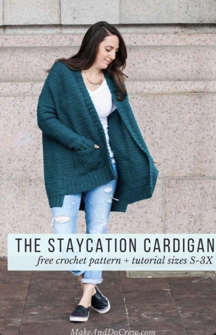 Beautiful Crochet Cardigan