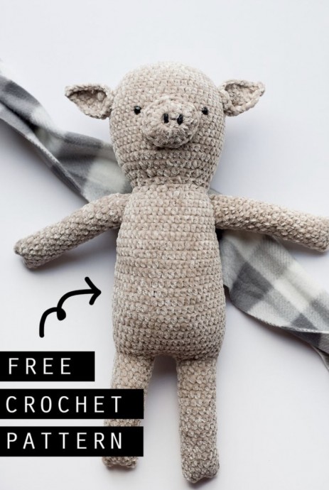 Crochet a  Baby Pig