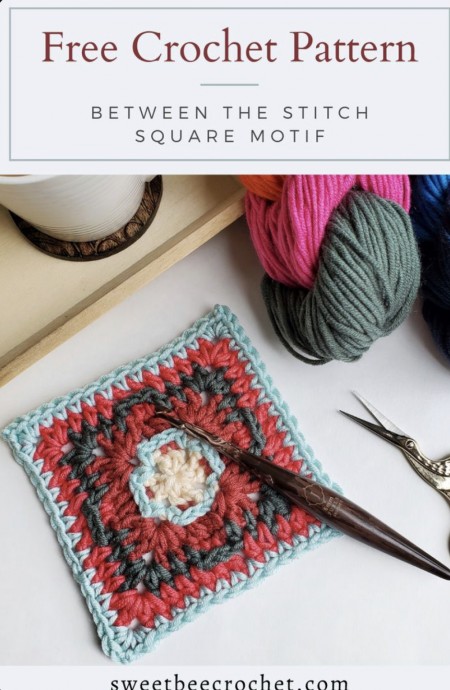 Discover the Unique Crochet Craft Design with the Beautiful Between the Stitch Square Pattern Discover the Unique Crochet Craft Design with the Beautiful Between the Stitch Square Pattern