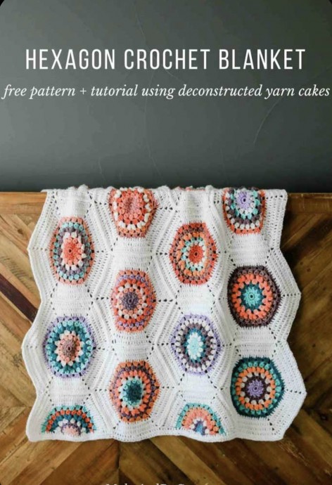 Discover the Unique Hexagon Blanket Crochet Pattern for DIY Enthusiasts Discover the Unique Hexagon Blanket Crochet Pattern for DIY Enthusiasts