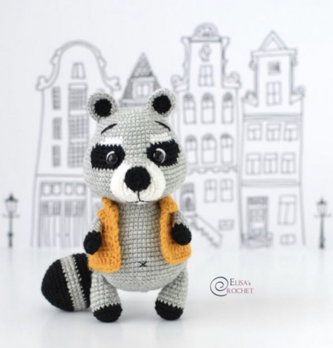 How to Crochet a Charming Raccoon: A Step-by-Step Guide