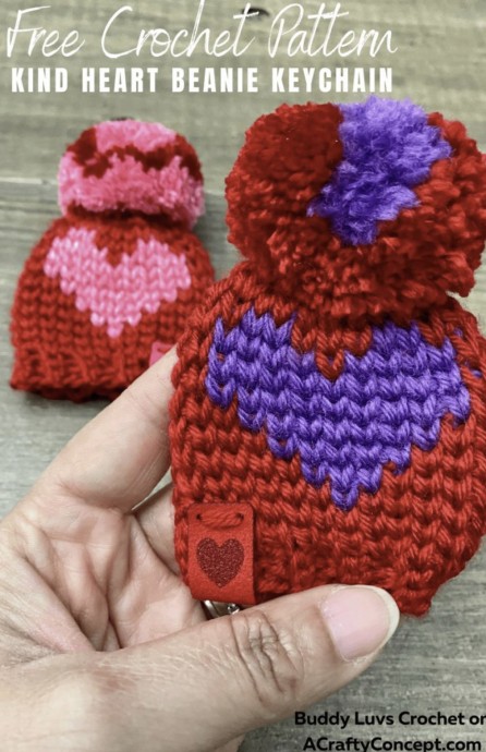 Create Adorable Beanie Keychains with Heart: A Step-by-Step Guide Create Adorable Beanie Keychains with Heart: A Step-by-Step Guide