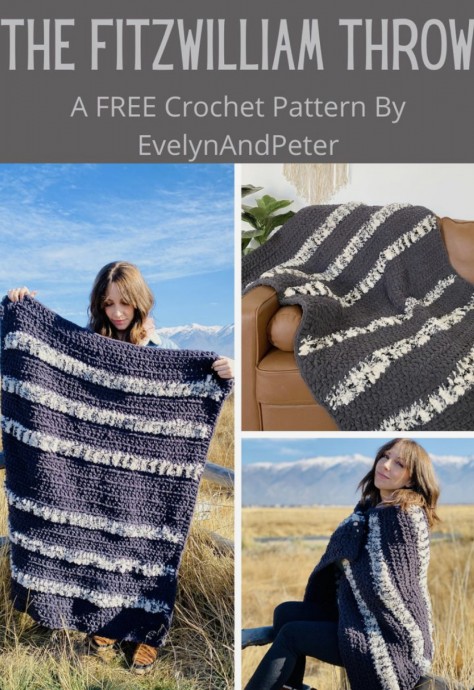 DIY The Fitzwilliam Throw Blanket