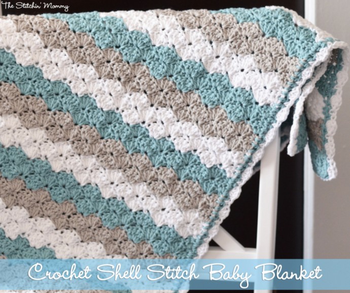 Create a Beautiful and Calm Baby Blanket with This Easy Crocheting Guide Create a Beautiful and Calm Baby Blanket with This Easy Crocheting Guide