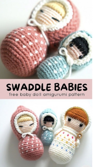 Cute Swaddle Babies