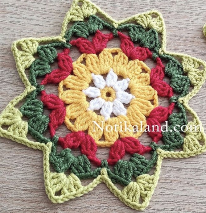 Make a Flower Coaster