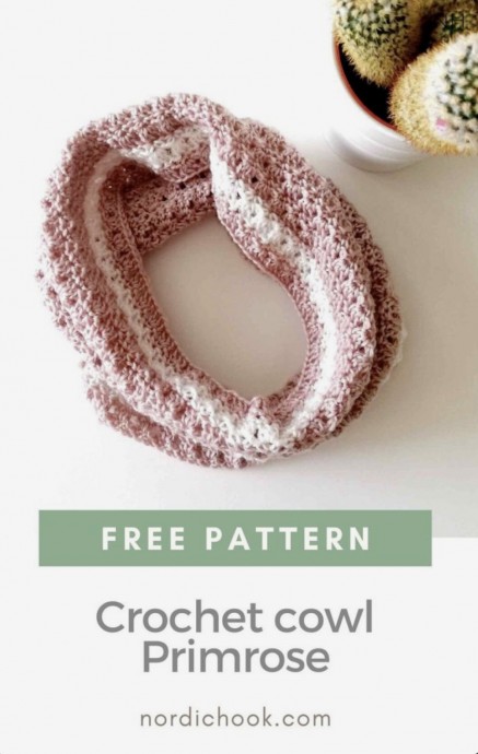 DIY Crochet Cowl Primrose