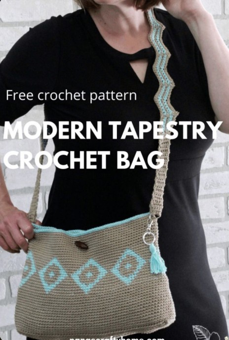 Create Your Own Beautiful Tapestry Crochet Bag: A Step-by-Step Guide for Craft Enthusiasts Create Your Own Beautiful Tapestry Crochet Bag: A Step-by-Step Guide for Craft Enthusiasts