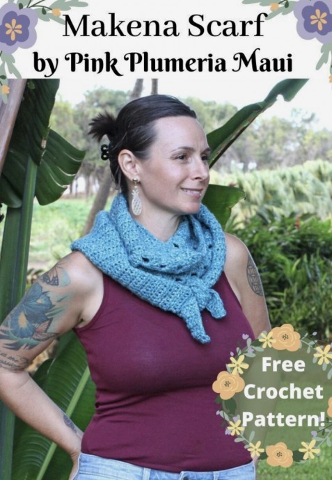 Discover the Amazing Makena Scarf: A Perfect Beginner Crocheting Project Discover the Amazing Makena Scarf: A Perfect Beginner Crocheting Project