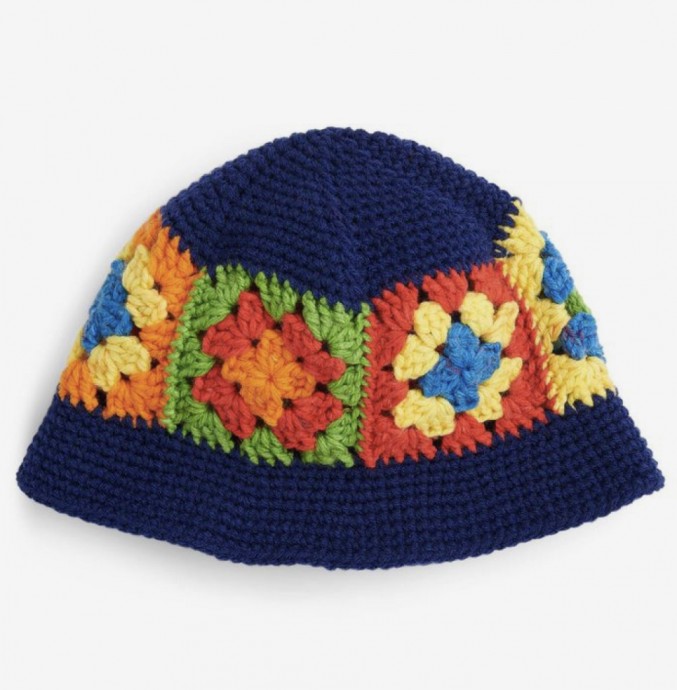 Crochet a Granny Bucket Hat