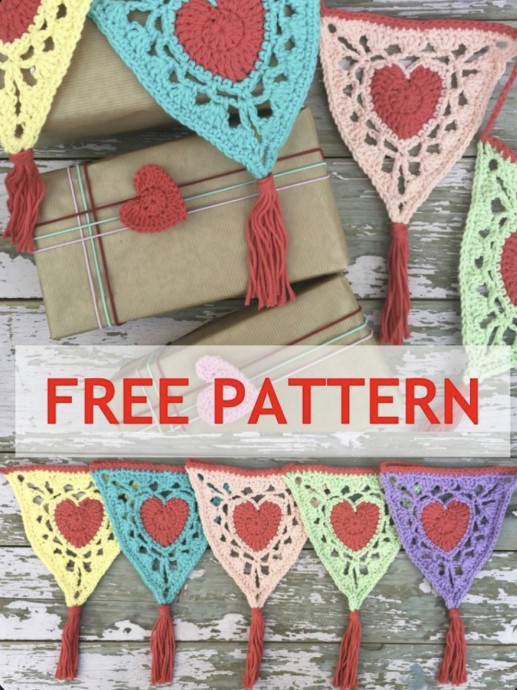 Create a Heartwarming Little Hearts Flag Banner for Valentine's Day Celebrations with Your Kids Create a Heartwarming Little Hearts Flag Banner for Valentine's Day Celebrations with Your Kids