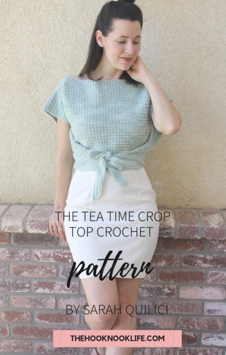 DIY The Tea Time Crop Top