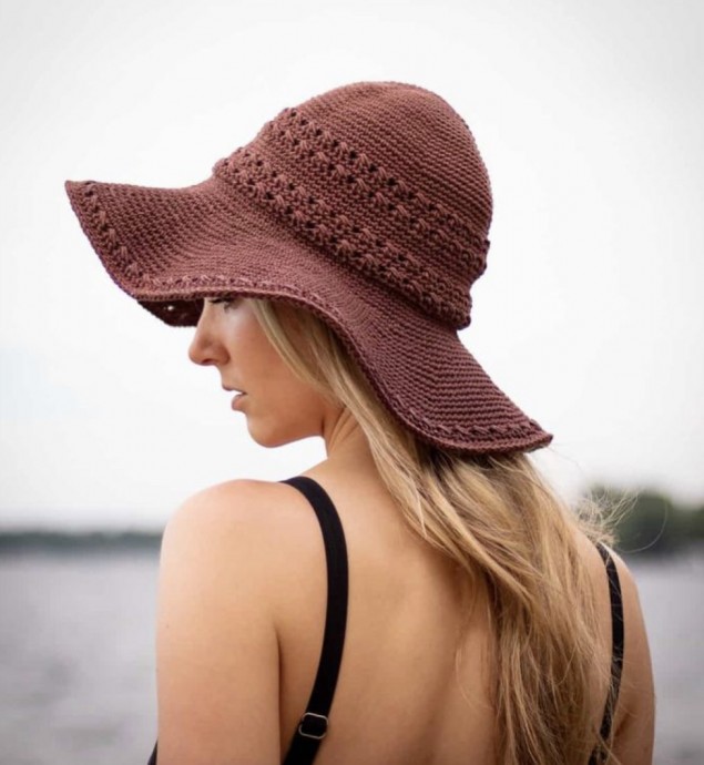 Seaside Sun Hat