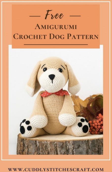 Create Your Own Adorable Amigurumi Dog: Dusty - A Fun Craft Project for Kids and Home Decor Create Your Own Adorable Amigurumi Dog: Dusty - A Fun Craft Project for Kids and Home Decor