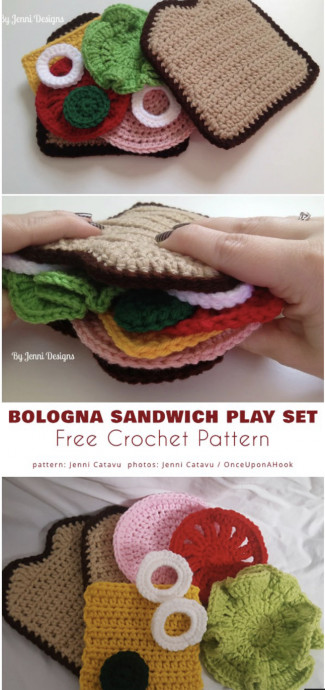 DIY Bologna Sandwich Play Set
