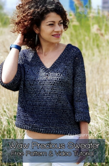 Create Your Own Waw Precious Sweater: A Step-by-Step Guide with Materials and Instructions Create Your Own Waw Precious Sweater: A Step-by-Step Guide with Materials and Instructions