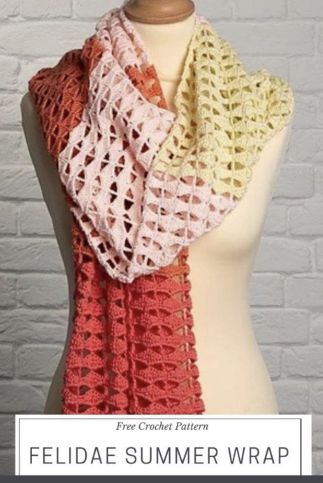 Lightweight Summer Shawl