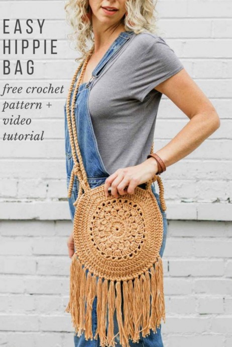 Crochet a Boho Purse