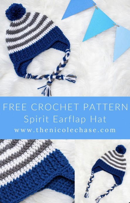 DIY Spirit Earflap Hat