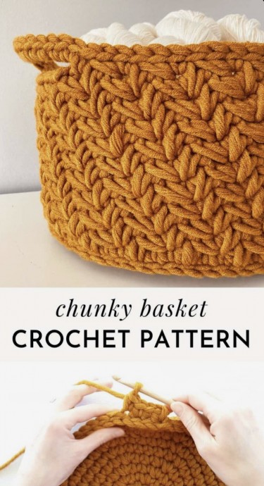 Crafting the Perfect Chunky Crochet Basket: Materials and Instructions Crafting the Perfect Chunky Crochet Basket: Materials and Instructions