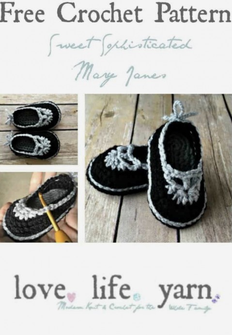 Make Beautiful Baby Shoes