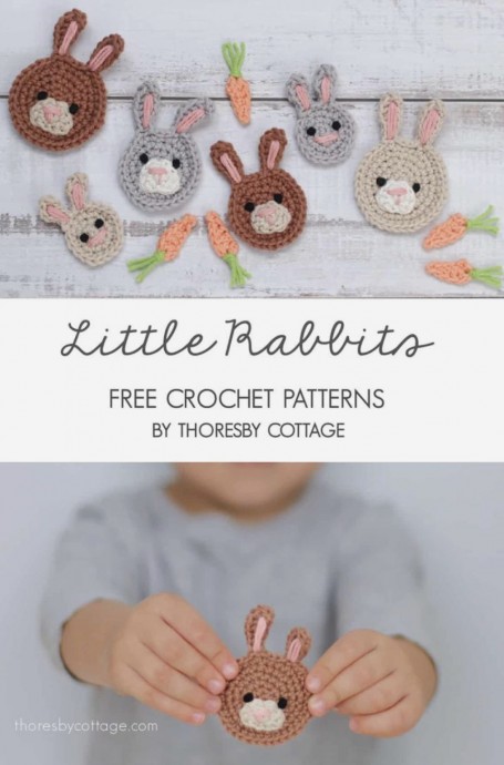 Create Adorable Bunny Appliques for Children's Clothes and Spring Decorations Create Adorable Bunny Appliques for Children's Clothes and Spring Decorations