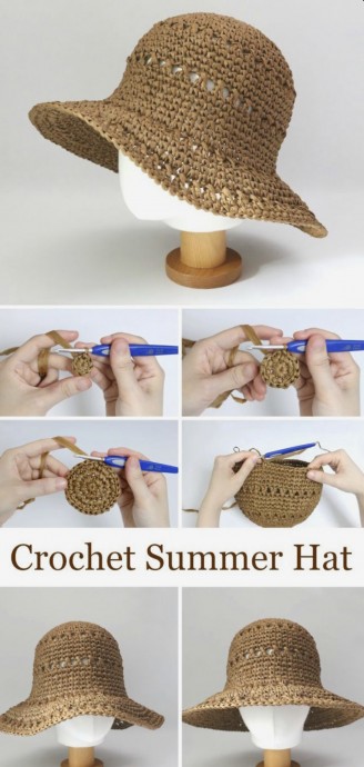 Create Your Own Beautiful Crochet Summer Hat: A Beginner's Guide Create Your Own Beautiful Crochet Summer Hat: A Beginner's Guide