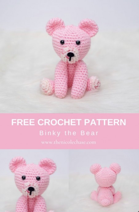 Create Your Adorable Crochet Binky the Bear: A Step-by-Step Guide for Crafters Create Your Adorable Crochet Binky the Bear: A Step-by-Step Guide for Crafters