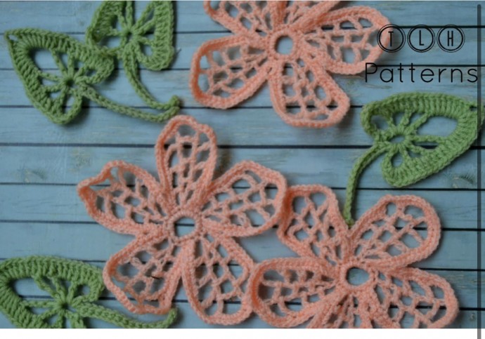Discover the Art of Crocheting Dainty Flowers and Leaves - A Step-by-Step Guide for Beginners Discover the Art of Crocheting Dainty Flowers and Leaves - A Step-by-Step Guide for Beginners
