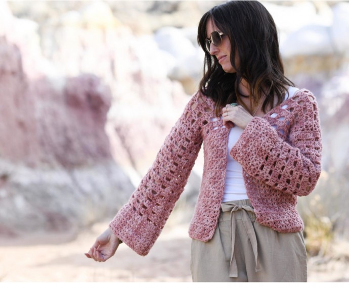 Create Your Own Gorgeous Spring Shrug: A Delightful Crochet Project Create Your Own Gorgeous Spring Shrug: A Delightful Crochet Project
