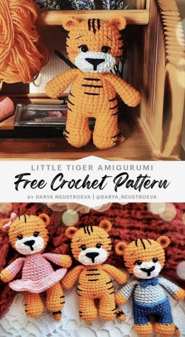 Create Adorable Little Tigers: Your Guide to Crafting Festive Decorations and Gifts Create Adorable Little Tigers: Your Guide to Crafting Festive Decorations and Gifts