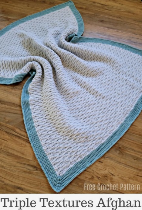 DIY The Triple Textures Afghan