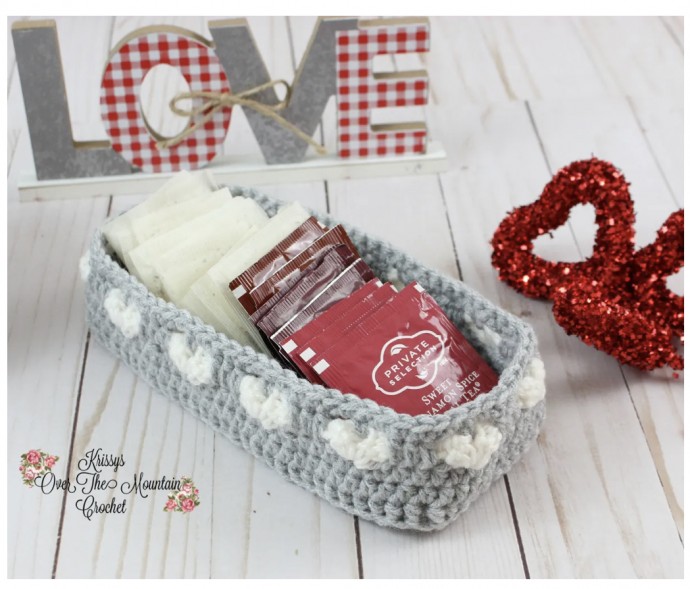 Discover the Easy Crochet Tea Bag Basket Pattern for All Skill Levels Discover the Easy Crochet Tea Bag Basket Pattern for All Skill Levels