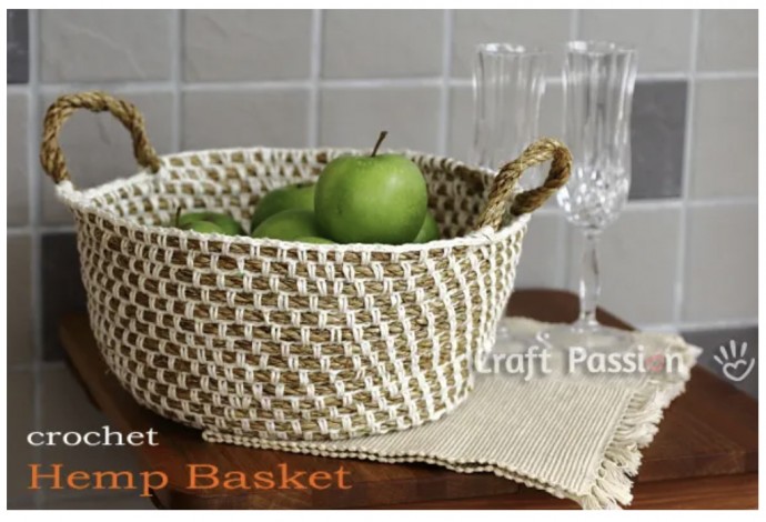 Organize Your Home with a Beautiful DIY Hemp Basket: Step-by-Step Guide Organize Your Home with a Beautiful DIY Hemp Basket: Step-by-Step Guide