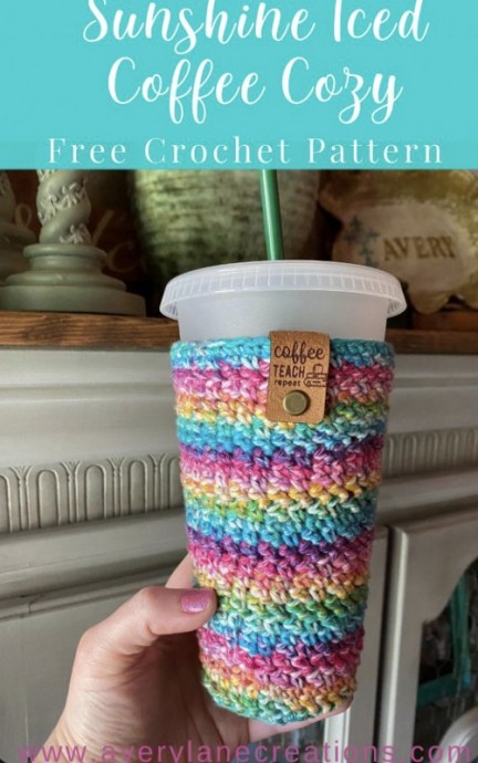 Create Your Own Cozy Coffee Cup Holder: A Step-by-Step Crochet Guide Create Your Own Cozy Coffee Cup Holder: A Step-by-Step Crochet Guide