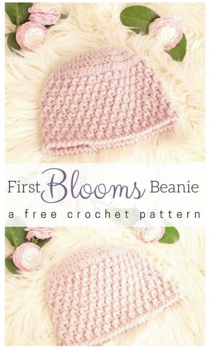 Make a Textured Crochet Hat
