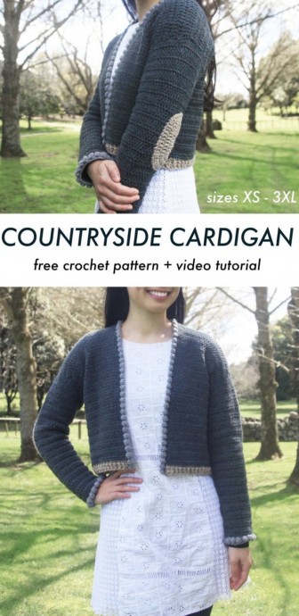Crochet a Countryside Cardigan