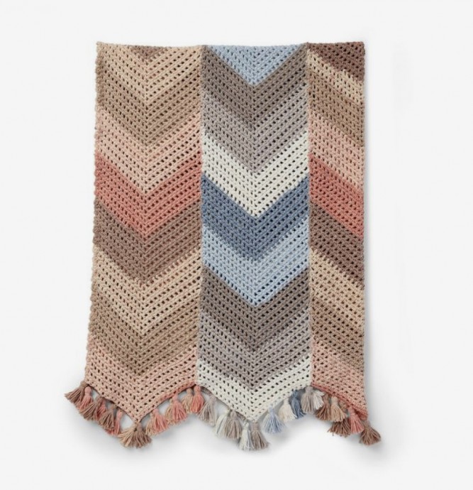 Create a Stunning Chevron Striped Blanket: A Detailed Guide with Materials and Tips Create a Stunning Chevron Striped Blanket: A Detailed Guide with Materials and Tips