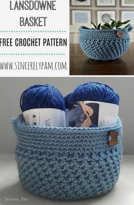 Create the Perfect Lansdowne Basket: A Complete Guide for Crocheters Create the Perfect Lansdowne Basket: A Complete Guide for Crocheters