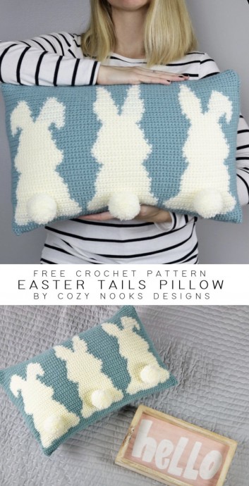 Make An Adorable Easter Pillow