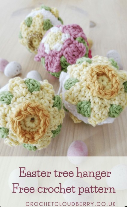 Daffodil Easter Bauble