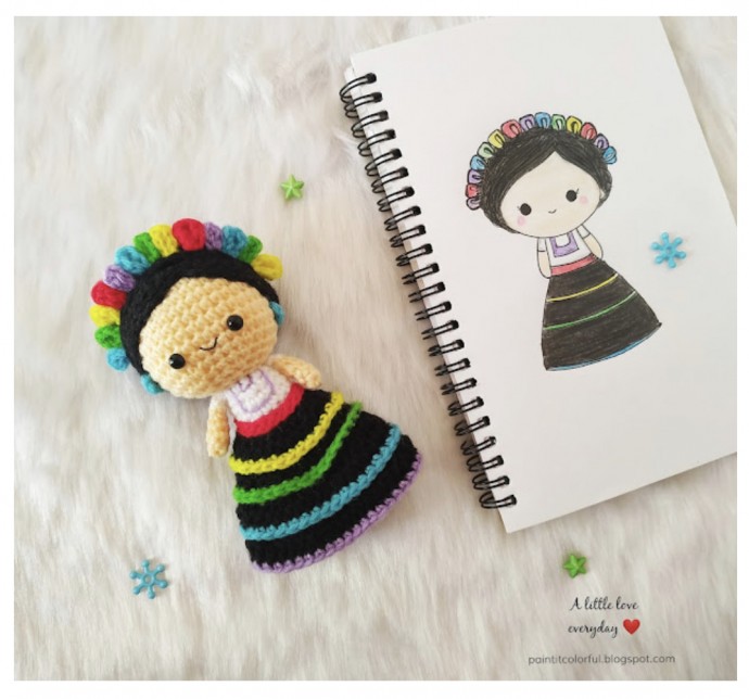 Create a Colorful Mexican Doll: Step-by-Step Amigurumi Guide for Beginners and Experts Create a Colorful Mexican Doll: Step-by-Step Amigurumi Guide for Beginners and Experts