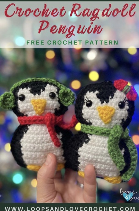 Crochet a Ragdoll Penguin